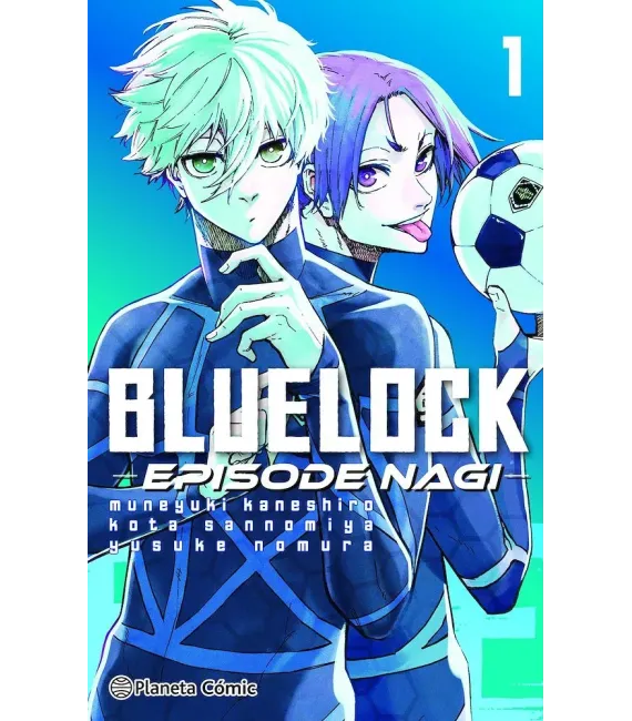 Blue Lock Episode Nagi Nº 1 (de 8)