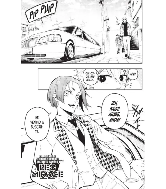 Blue Lock Episode Nagi Nº 1