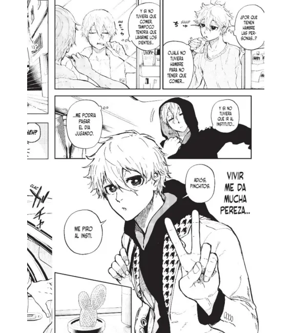Blue Lock Episode Nagi Nº 1 (de 8)