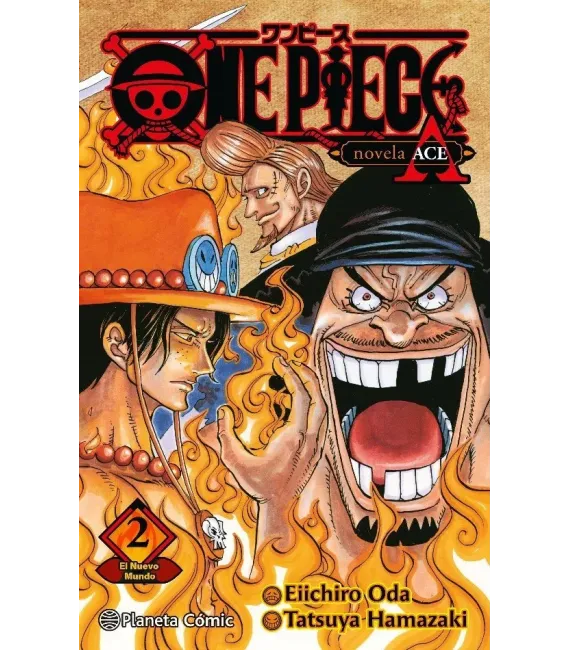 One Piece: Portgas D. Ace Nº 2 (de 2) (Novela)