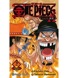 One Piece: Portgas D. Ace Nº 2 (de 2) (Novela)