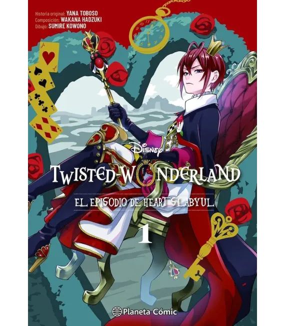 Twisted Wonderland Nº 1 (de 4)