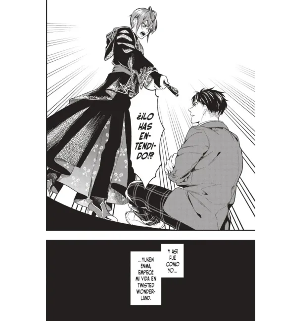 Twisted Wonderland Nº 1 (de 4)