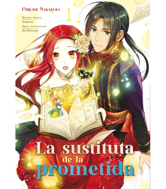 La sustituta de la prometida Nº 1 (de 7)