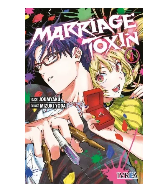 Marriagetoxin Nº 01