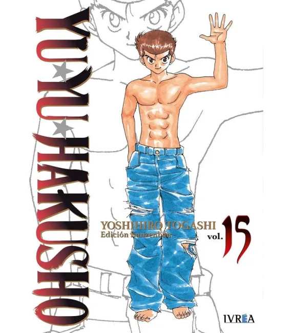 Yu Yu Hakusho Nº 15 (de 15)
