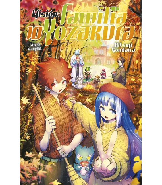 Misión: Familia Yozakura Nº 10