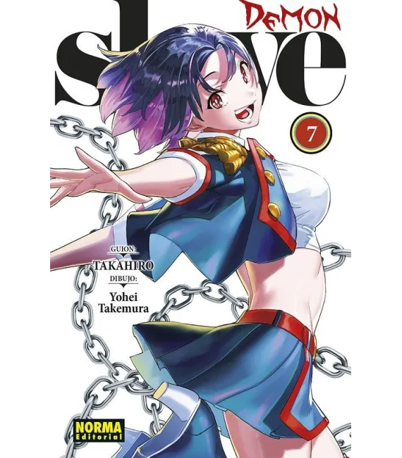 Demon Slave Nº 07