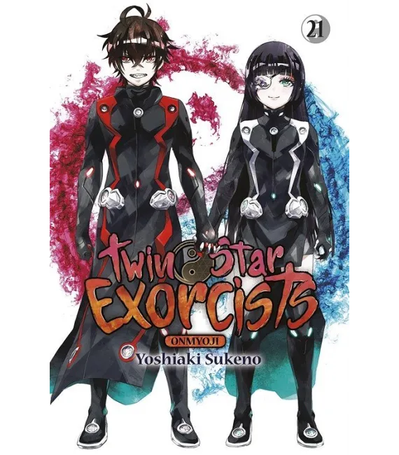 Twin Star Exorcists: Onmyouji Nº 21 (de 35)