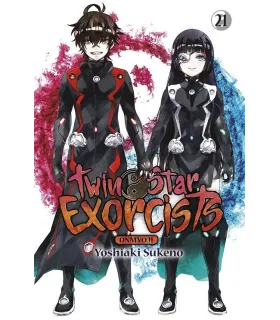 Twin Star Exorcists: Onmyouji Nº 21 (de 35)