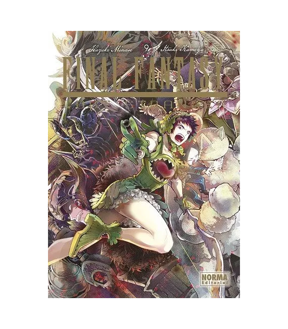 Final Fantasy: Lost Stranger Nº 09