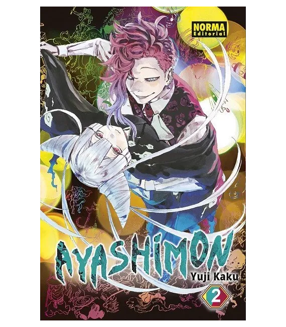 Ayashimon Nº 2 (de 3)