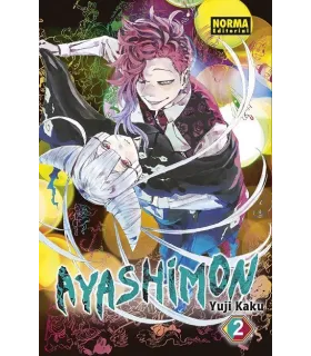 Ayashimon Nº 2 (de 3)