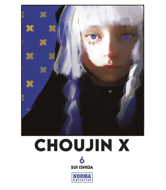 Choujin X Nº 06