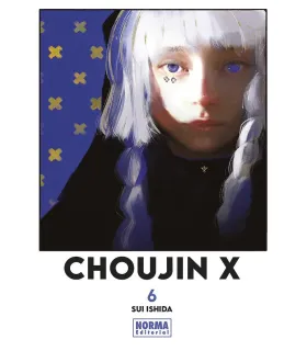 Choujin X Nº 06