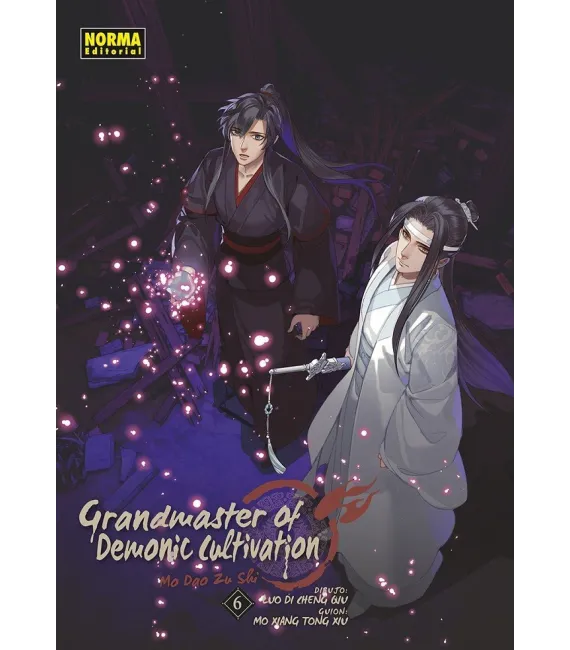Grandmaster of Demonic Cultivation Nº 06 (de 13)