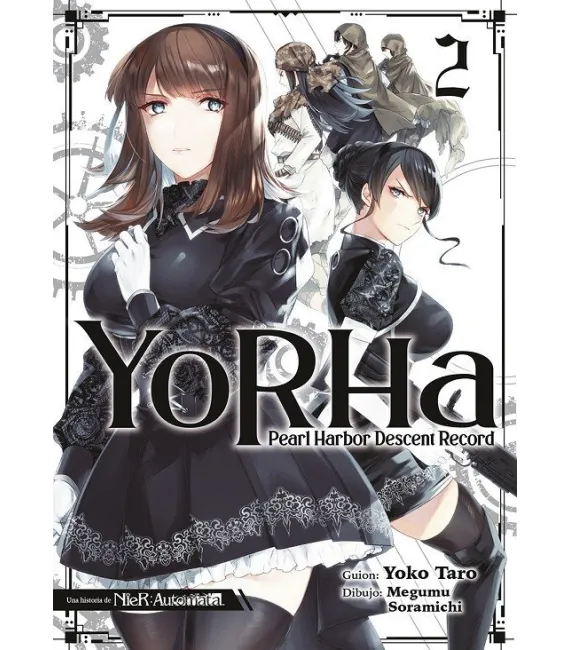 YoRHa: Pearl Harbor Descent Record Nº 2 (de 4)