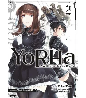 YoRHa: Pearl Harbor Descent Record Nº 2 (de 4)