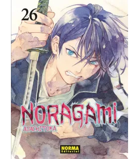 Noragami Nº 26 (de 27)