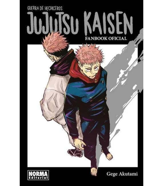 Jujutsu Kaisen (Guerra de Hechiceros): Fanbook Oficial