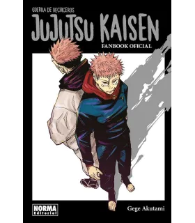 Jujutsu Kaisen (Guerra de Hechiceros): Fanbook Oficial