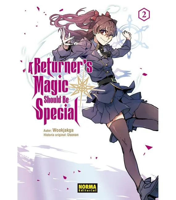 A Returner’s Magic Should be Special Nº 02