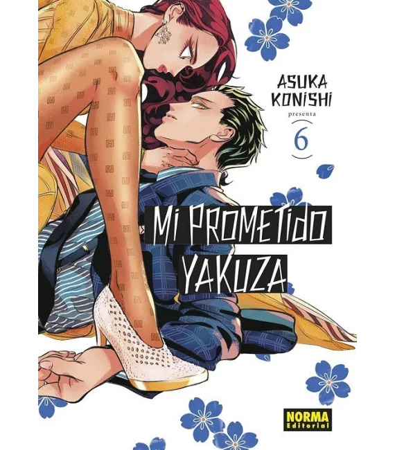 Mi prometido yakuza Nº 06