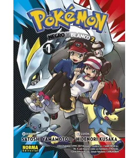 Pokémon Nº 31 - Negro y Blanco II - 1