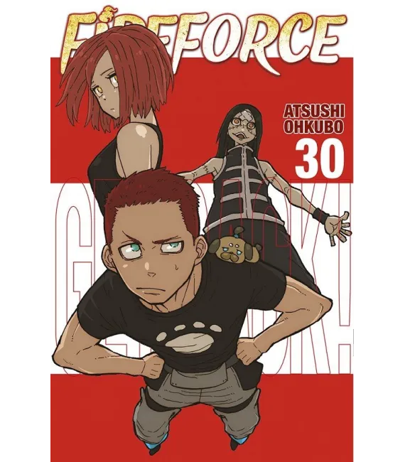 Fire Force Nº 30 (de 34)