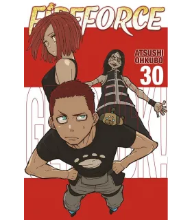 Fire Force Nº 30 (de 34)