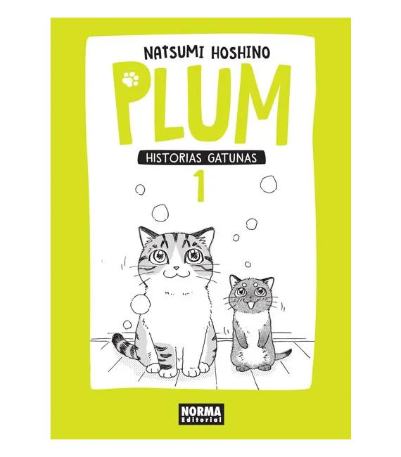 Plum, historias gatunas Nº 01