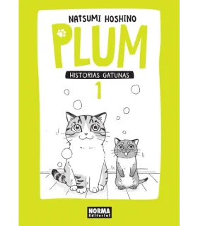 Plum, historias gatunas Nº 01