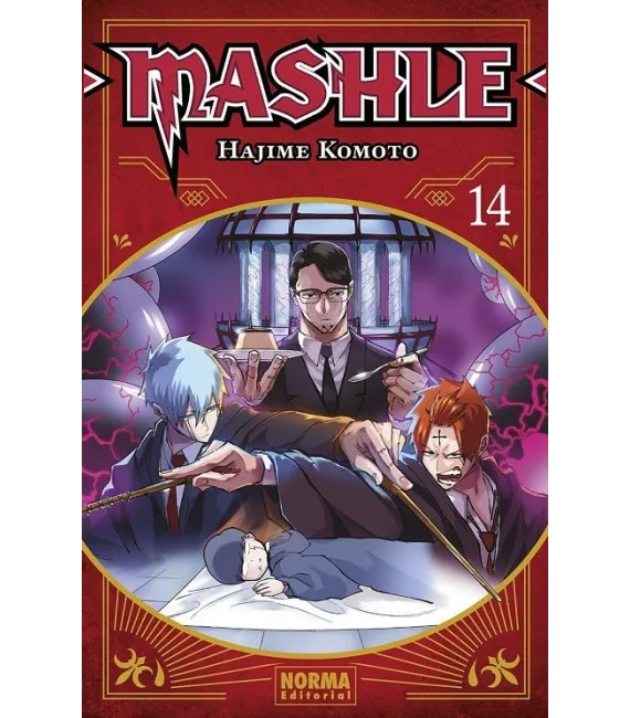 Mashle Nº 14 (de 18)