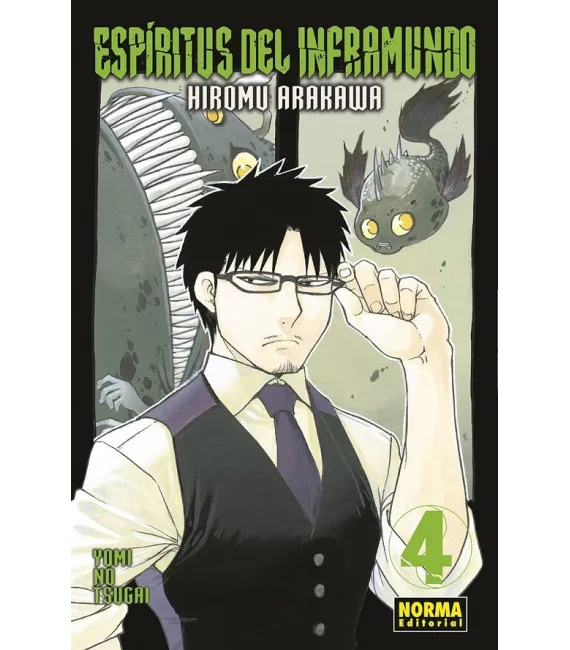 Espíritus del inframundo Nº 04