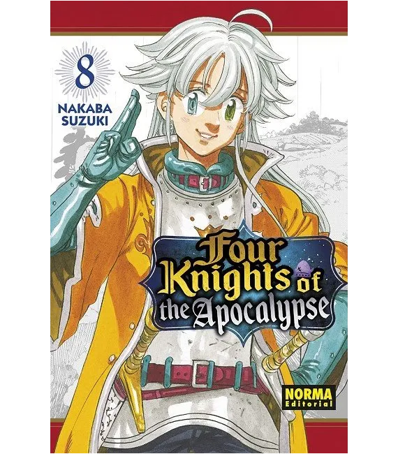 Four Knights of the Apocalypse Nº 08