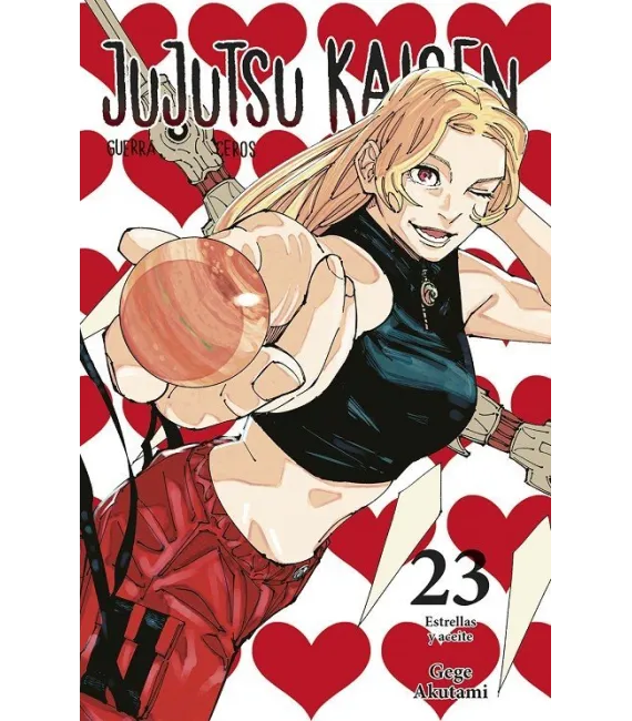 Jujutsu Kaisen Nº 23