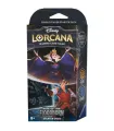 Disney Lorcana Rise of the Floodborn - Starter Deck: Amber y Sapphire