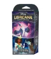 Disney Lorcana Rise of the Floodborn - Starter Deck: Amethyst y Steel