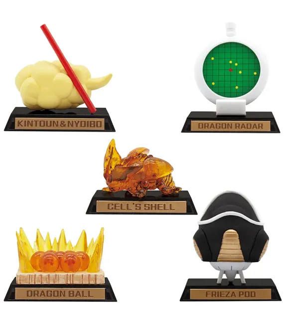 Dragon Ball Gashapon Collection 01