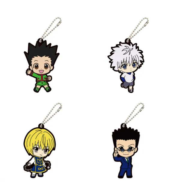 Hunter x Hunter Gashapon Rubber Mascot