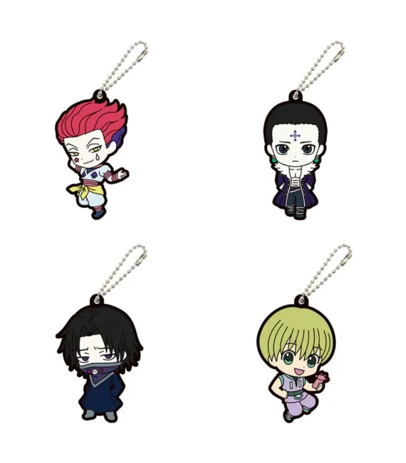 Hunter x Hunter Gashapon Rubber Mascot