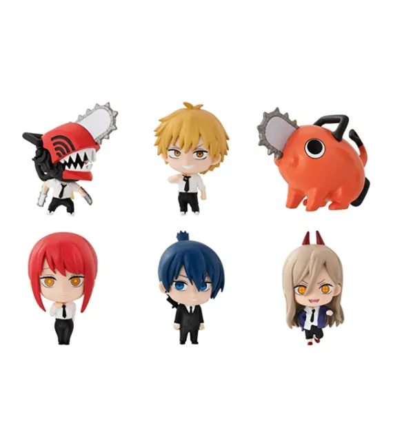 Chainsaw Man Gashapon Capsule Figure