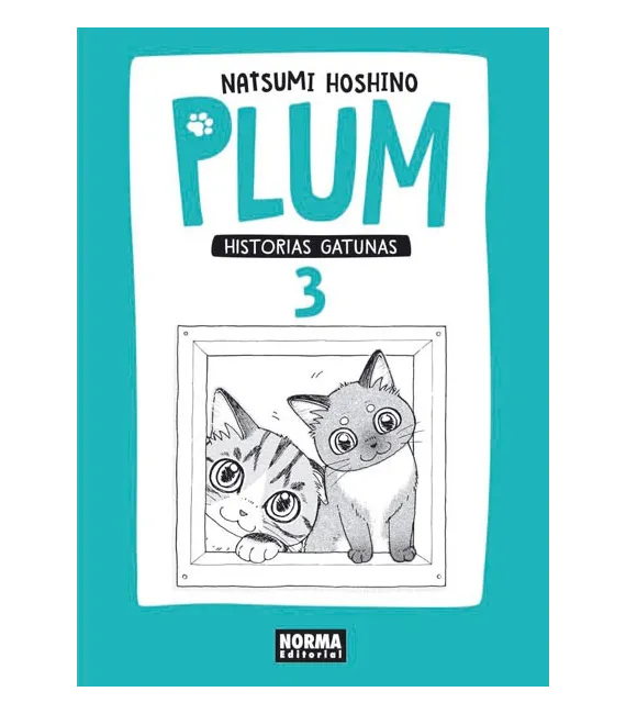 Plum, historias gatunas Nº 03