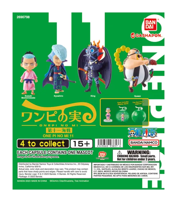 One Pi no Mi 11 (One Piece Gashapon)