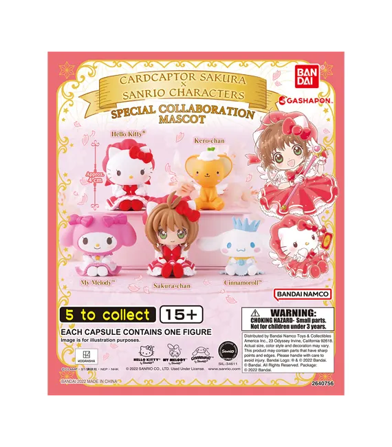Sakura x Sanrio Gashapon SP Mascot