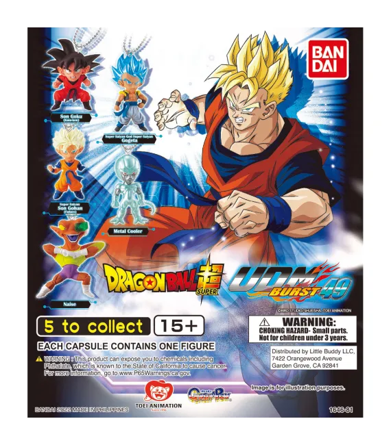 Dragon Ball Super Gashapon UDM Burst 49