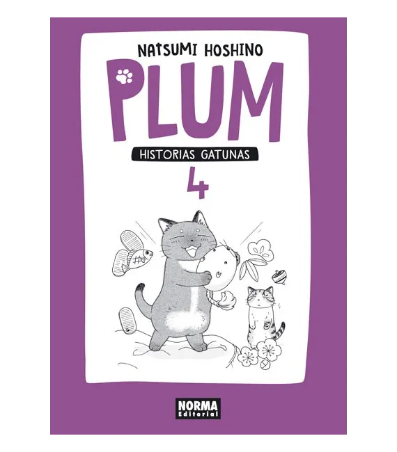Plum, historias gatunas Nº 04
