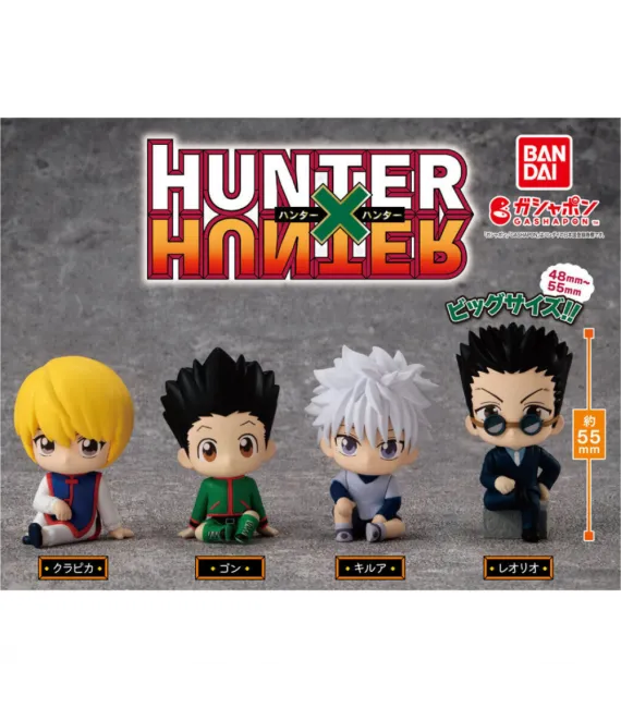 Hunter x Hunter Gashapon Let's Sit Here