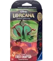 Disney Lorcana The First Chapter Starter Deck: Emerald y Ruby