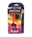 Disney Lorcana The First Chapter Starter Deck: Amber y Amethyst